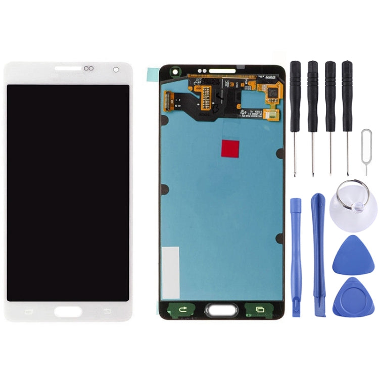 White LCD Display + Touch Panel Replacement for Samsung Galaxy A7 Series