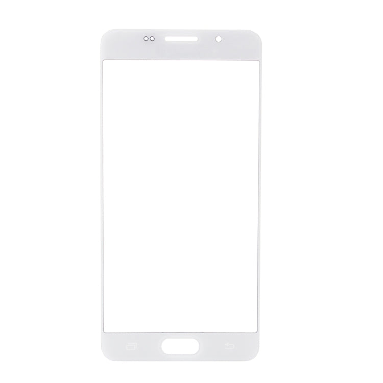 Front Screen Outer Glass Lens for Galaxy A7 (2016) / A710 (White) - Top Quality Replacement Solution