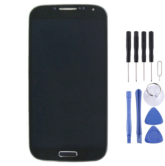 LCD Display + Touch Panel with Frame for Galaxy S4 / i9500 (Black) - Replacement Screen with Quality Assurance and Fast Delivery