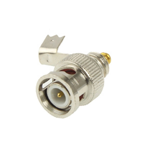 Bendable BNC Male Plug Connector for Custom Coaxial Cables