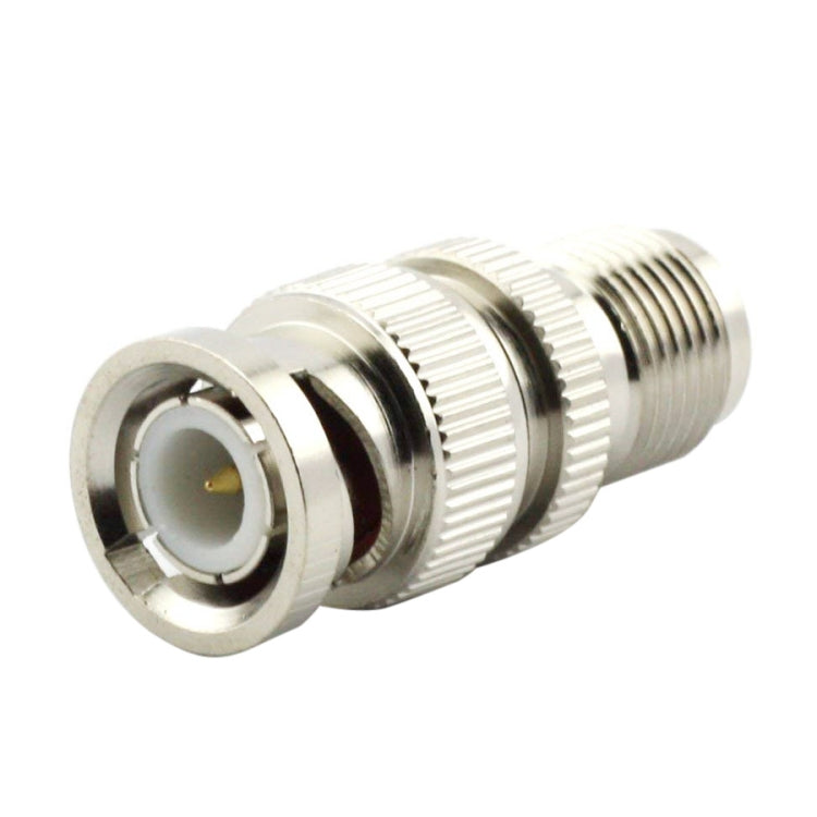 BNC Male to TNC Female Coaxial Adapter Connector for Versatile Connection Requirements
