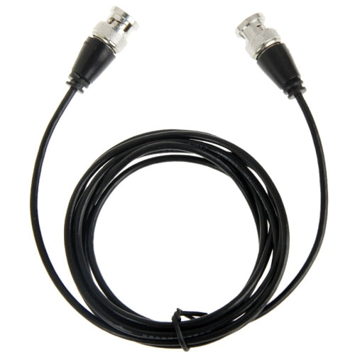 BNC Male to BNC Male Surveillance Camera Cable, 2m Length (Black)
