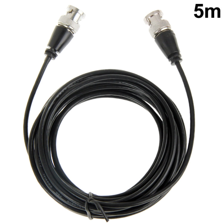 5m BNC Male to BNC Male Surveillance Camera Cable