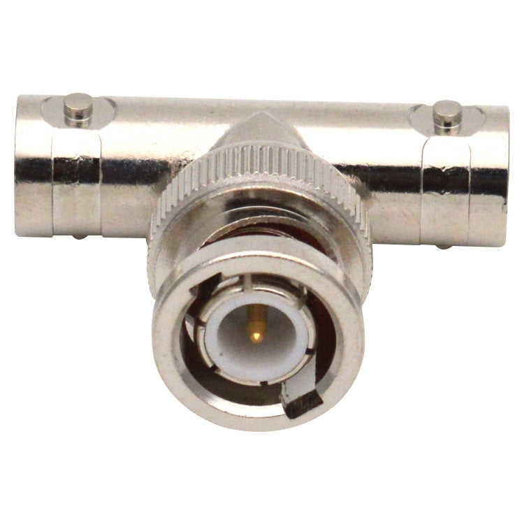 2-Way BNC Jack Connector for T-Type BNC Plug