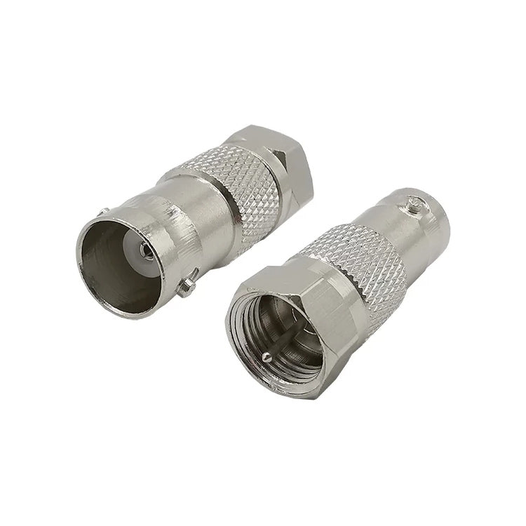 BNC Jack To F Plug Connector: Durable and Versatile Metal Connector