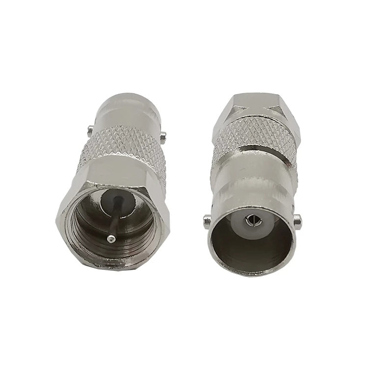 BNC Jack To F Plug Connector: Durable and Versatile Metal Connector