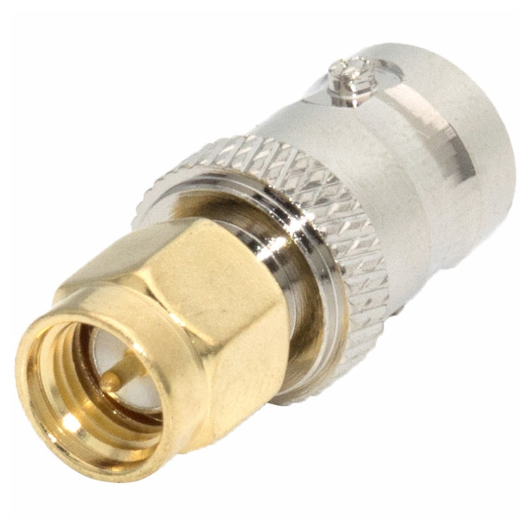 BNC Jack To SMA Plug Connector