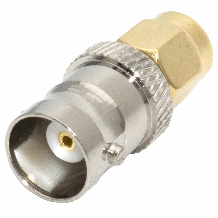 BNC Jack To SMA Plug Connector