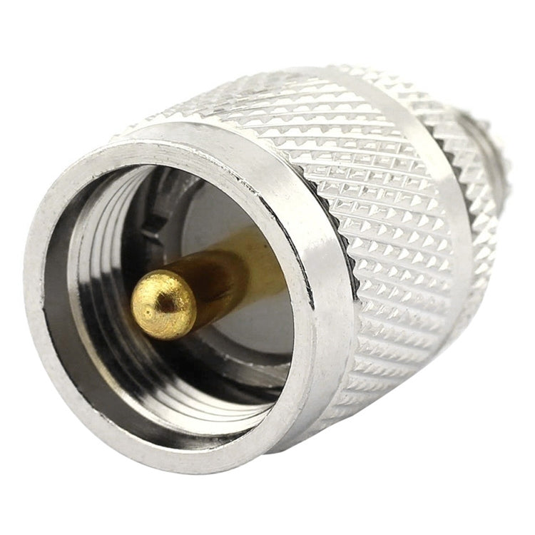 RF Coaxial Adapter - UHF Male to Mini UHF Female Connector
