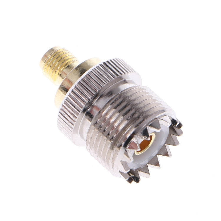 UHF to SMA Female Metal Connector