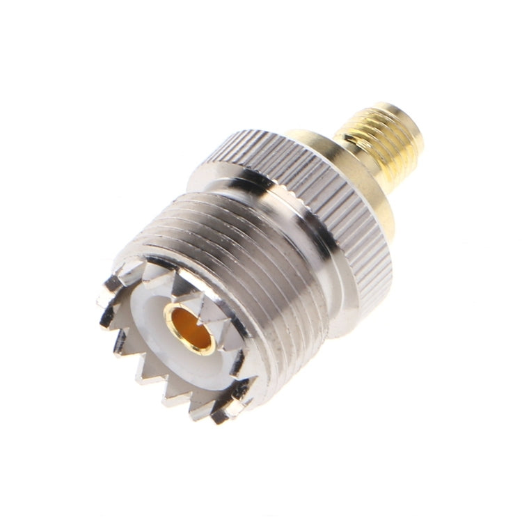 UHF to SMA Female Metal Connector
