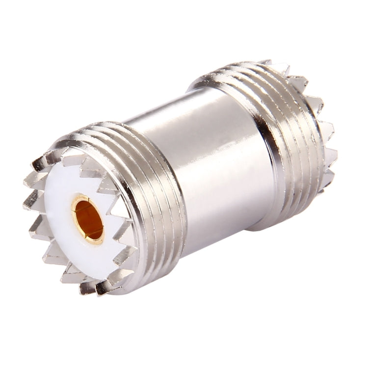 UHF Female to UHF Female Metal Connector