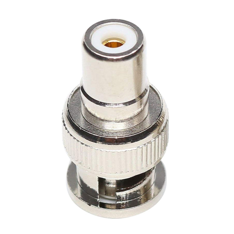 Coaxial Cable Adapter for BNC Male to RCA Female Connections
