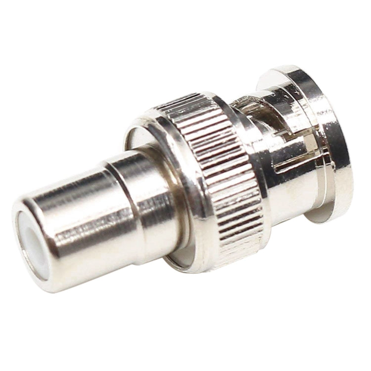 Coaxial Cable Adapter for BNC Male to RCA Female Connections