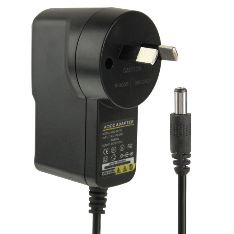 AU Plug AC / DC Adapter 12V 1A for CCD Cameras with 5.5 x 2.1mm Output Tip