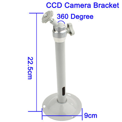 Adjustable Metal Mounting Bracket for Full Body CCD CCTV Cameras