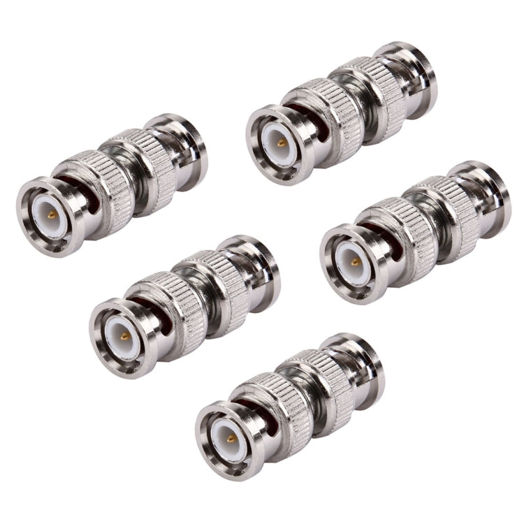 Coaxial Coupler Adapter for BNC Male to Male Connections