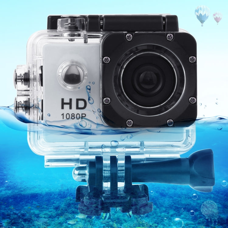 SJ4000 Waterproof Sports Camcorder with Full HD 1080P and 2.0 inch LCD Display (White)