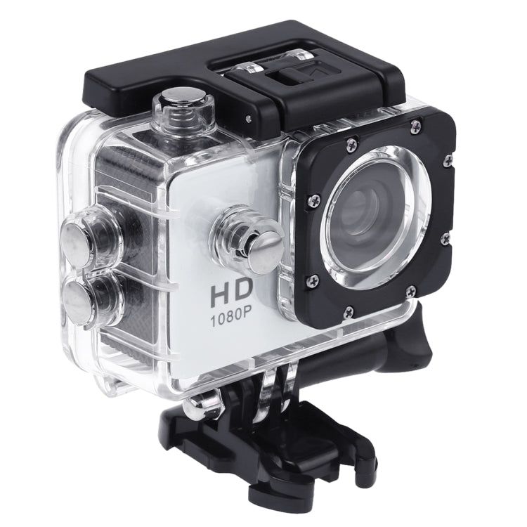 SJ4000 Waterproof Sports Camcorder with Full HD 1080P and 2.0 inch LCD Display (White)