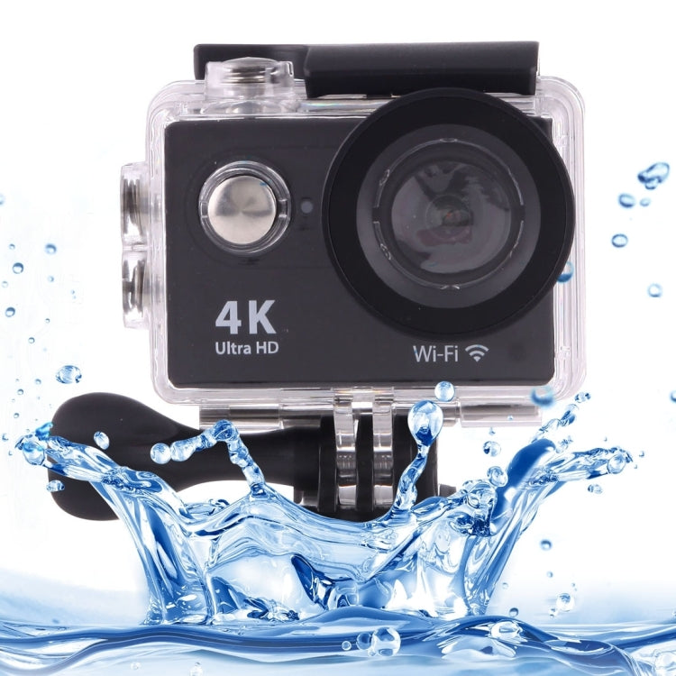 H9 4K Ultra HD Sports Camera with WiFi and Waterproof Case
