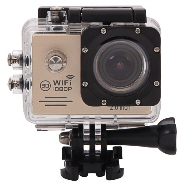 SJ7000 Full HD 1080P 2.0 inch LCD Screen WiFi Sports Camcorder Camera with Waterproof Case and Wide-Angle Lens