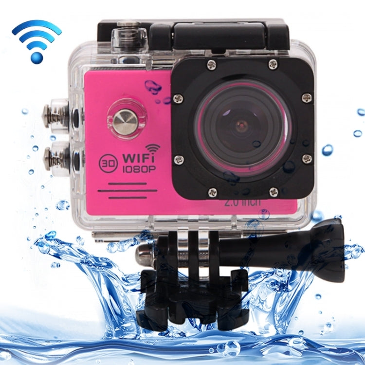 SJ7000 Full HD 1080P 2.0 inch LCD Screen WiFi Sports Camcorder Camera with Waterproof Case
