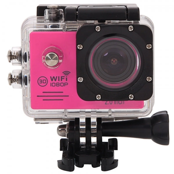 SJ7000 Full HD 1080P 2.0 inch LCD Screen WiFi Sports Camcorder Camera with Waterproof Case