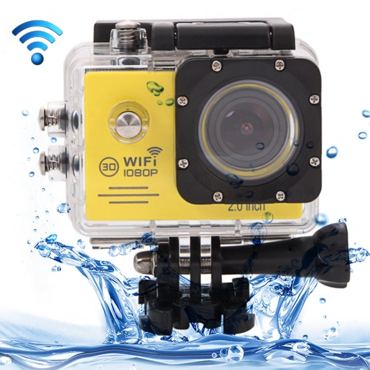 SJ7000 Waterproof WiFi Sports Camcorder Camera with HD Screen and Wide-Angle Lens