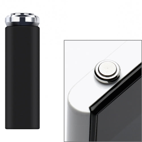 Xiaomi MiKey Quick Button Dustproof Plug Earphone Jack Plug (Black) - Universal Compatibility, Multi-Functional, Durable Build, Quick Button Functionality, Stylish Design