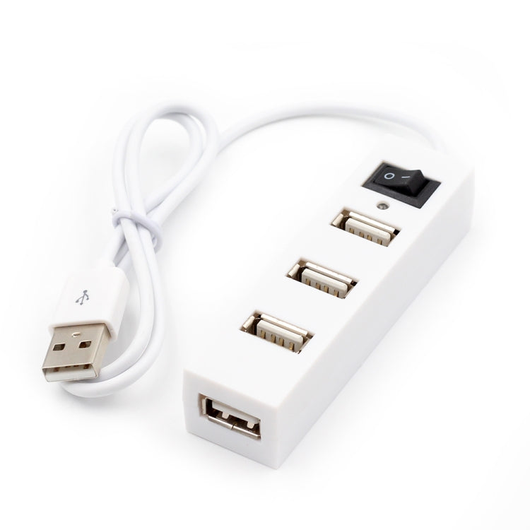 4-Port USB 2.0 Hub with Individual Over-Current Protection and LED Indicator
