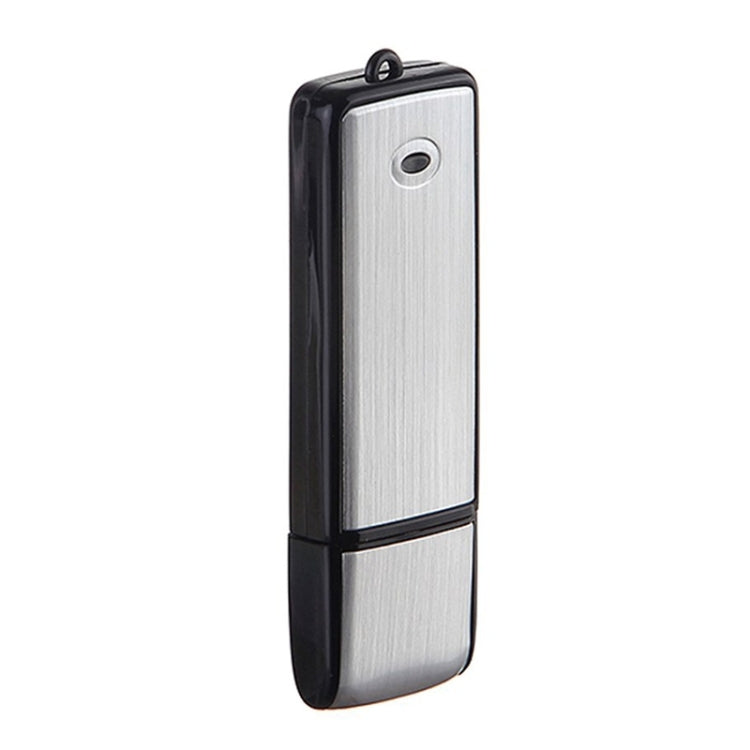 USB Voice Recorder with 8GB USB Flash Disk (Black)