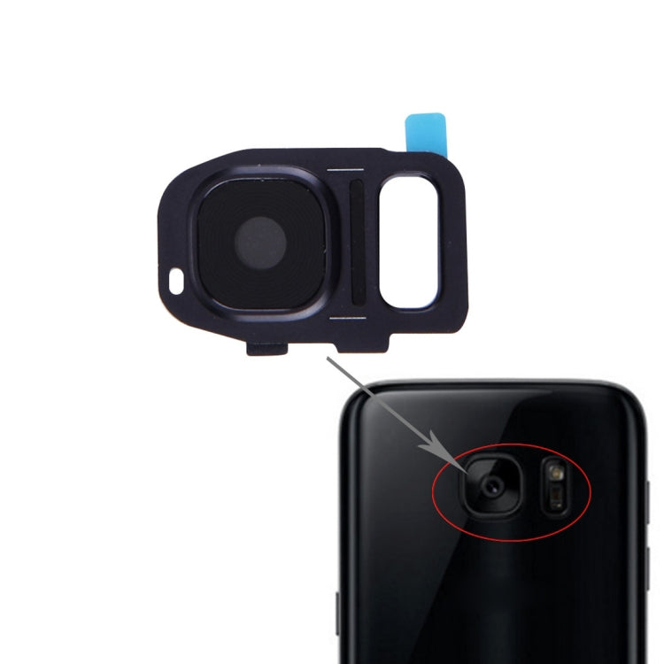 Rear Camera Lens Cover for Galaxy S7 / G930 - Black