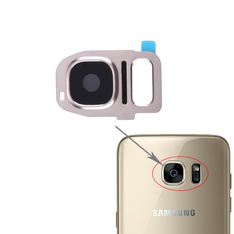 Replacement Gold Rear Camera Lens Cover for Samsung Galaxy S7 / G930
