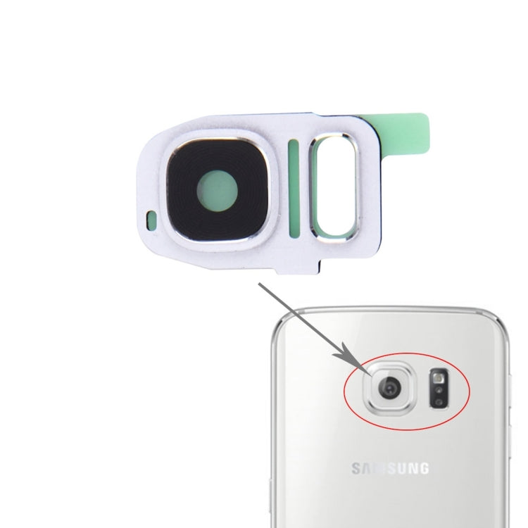 Galaxy S7 Rear Camera Lens Cover - White