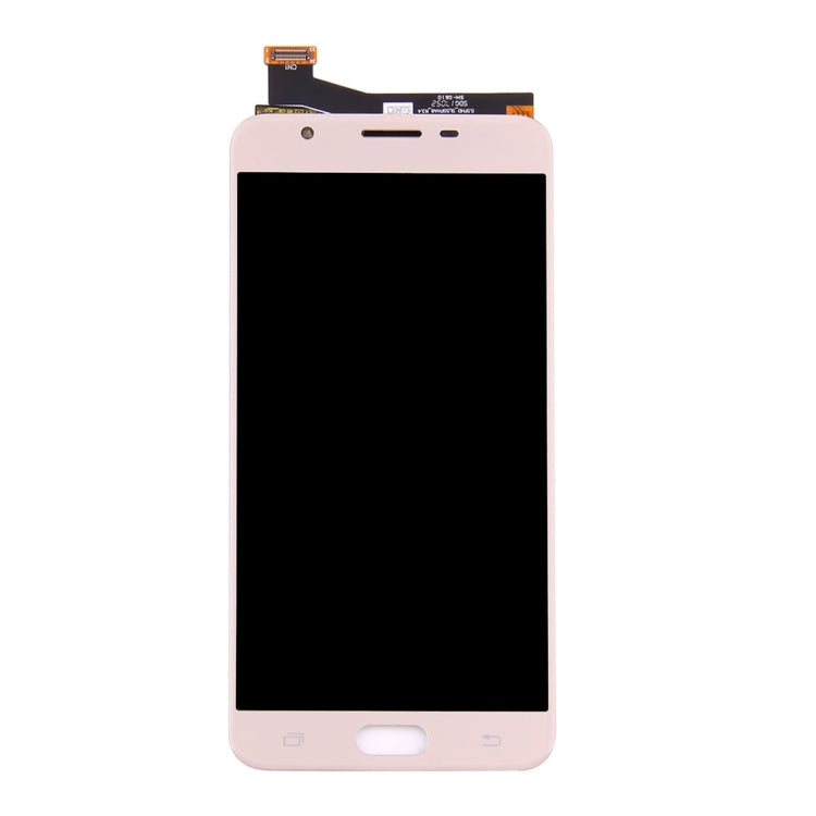 LCD Display + Touch Panel Replacement for Samsung Galaxy On7 (2016) / J7 Prime - Gold