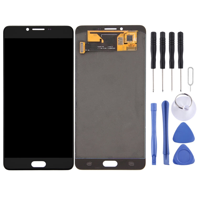 LCD Display and Touch Panel Replacement for Samsung Galaxy C9 Pro (Black)