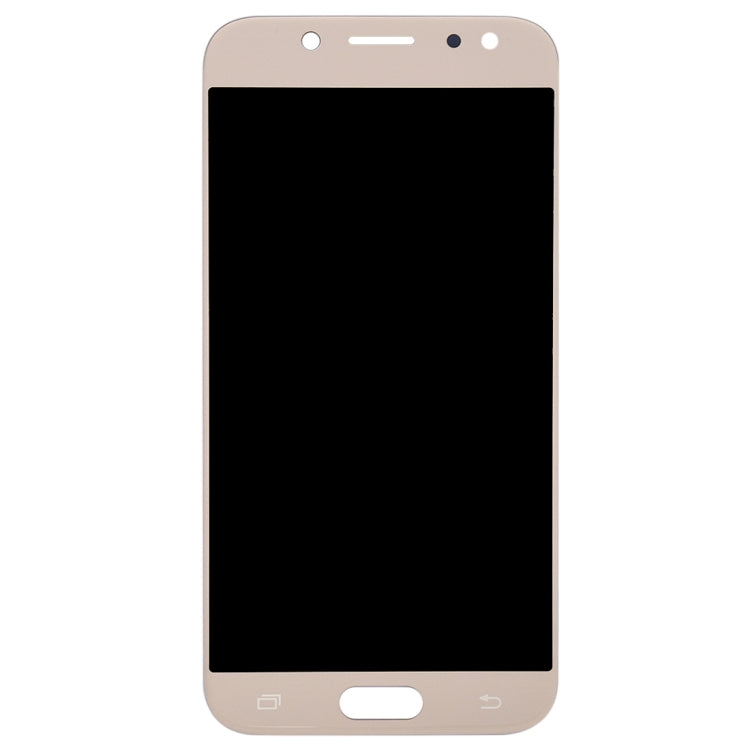 LCD Screen and Digitizer Assembly for Galaxy J5 (2017) - Gold