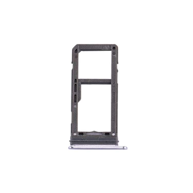 SIM Card Tray + Micro SD Tray for Galaxy S8 (Orchid Gray)
