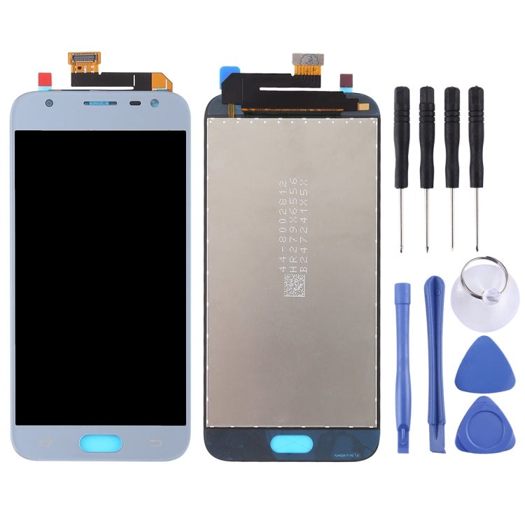 Full Assembly LCD Screen and Digitizer for Samsung Galaxy J3 (2017) - Blue