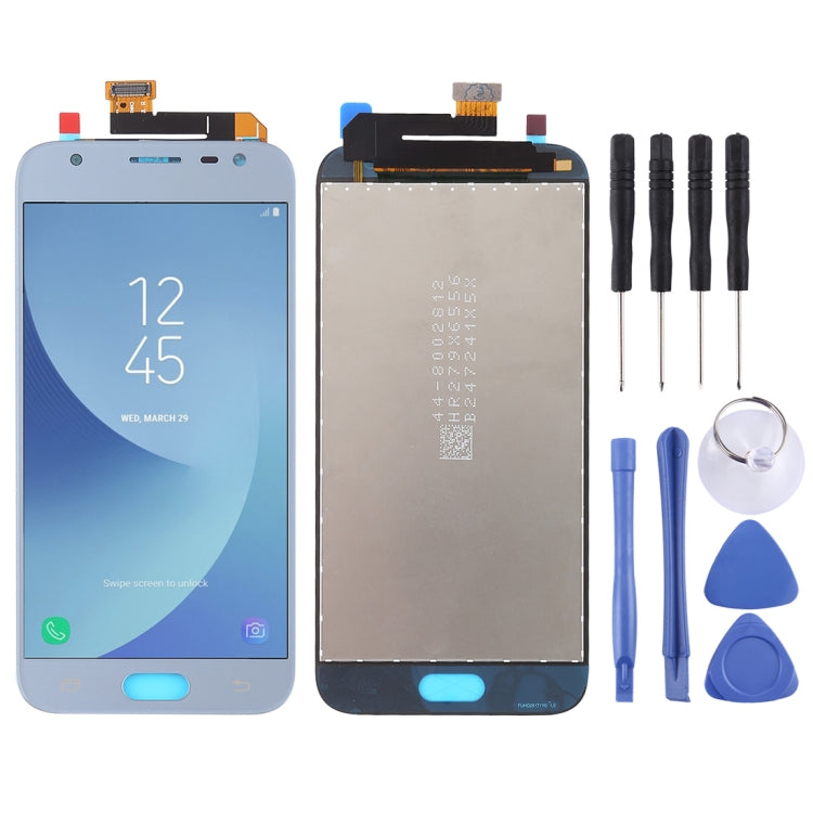 Full Assembly LCD Screen and Digitizer for Samsung Galaxy J3 (2017) - Blue