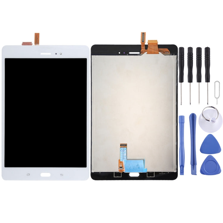 Samsung Galaxy Tab A 8.0 / P355 (3G Version) LCD Screen and Digitizer Assembly - White