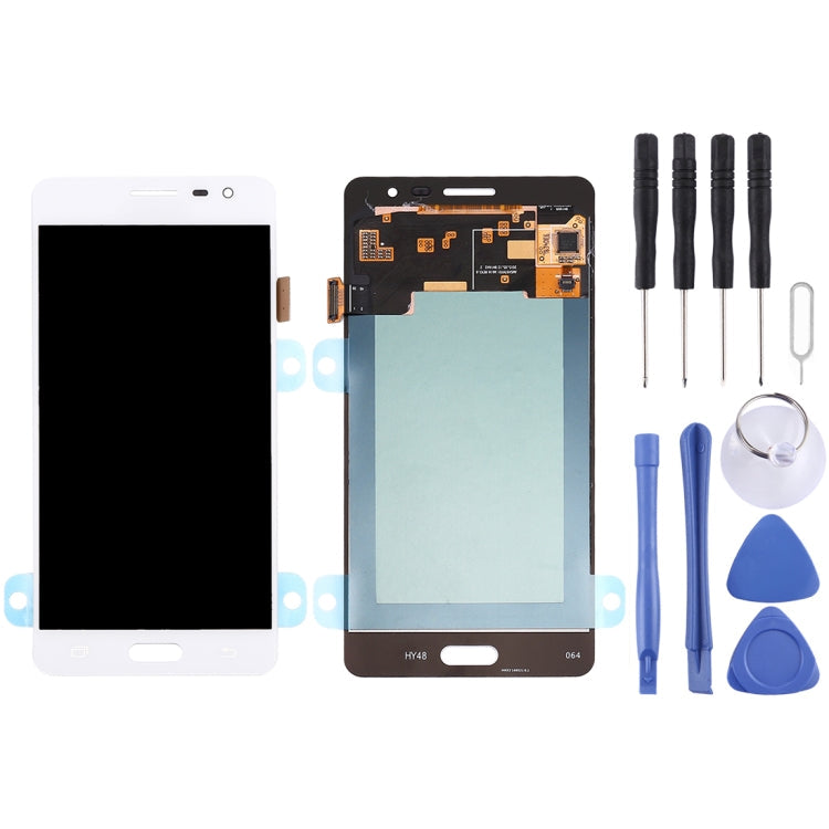 LCD Display and Touch Panel Assembly for Samsung Galaxy J3 Pro/J3110 (White)