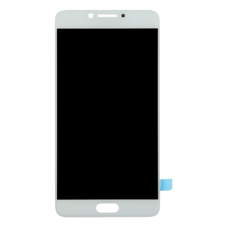 Full Assembly LCD Screen and Digitizer for Galaxy C7 Pro (White)