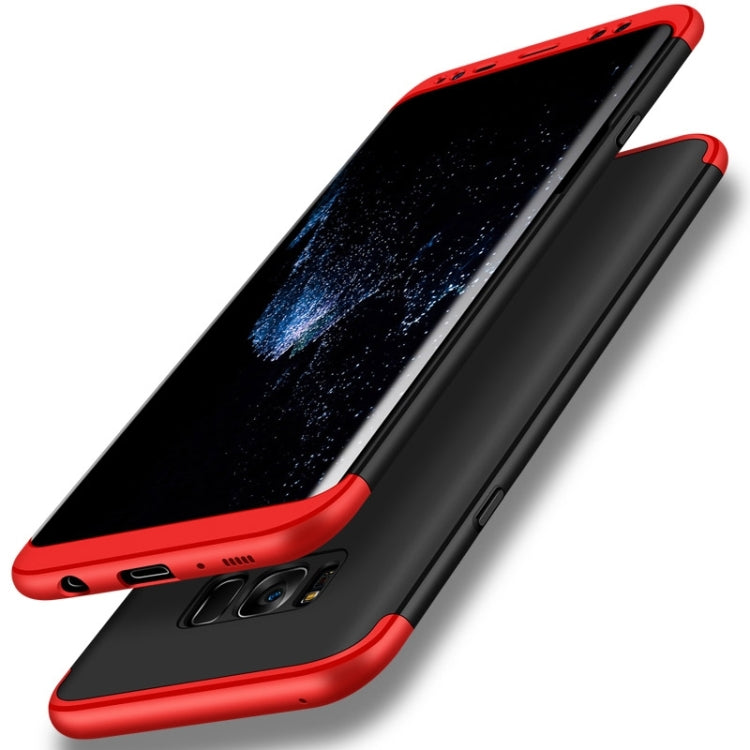 Complete 360 Degrees Protection PC Case for Galaxy S8