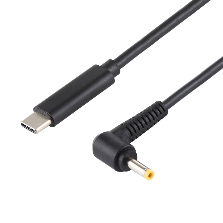 USB-C to 4.0 x 1.7mm Laptop Power Charging Cable - 1.5m Length