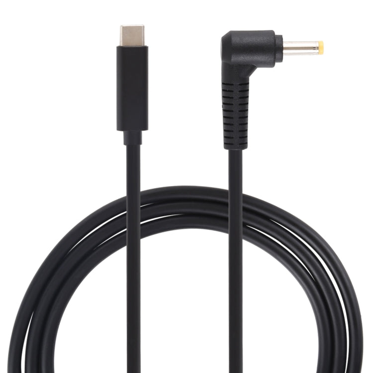 USB-C to 4.0 x 1.7mm Laptop Power Charging Cable - 1.5m Length