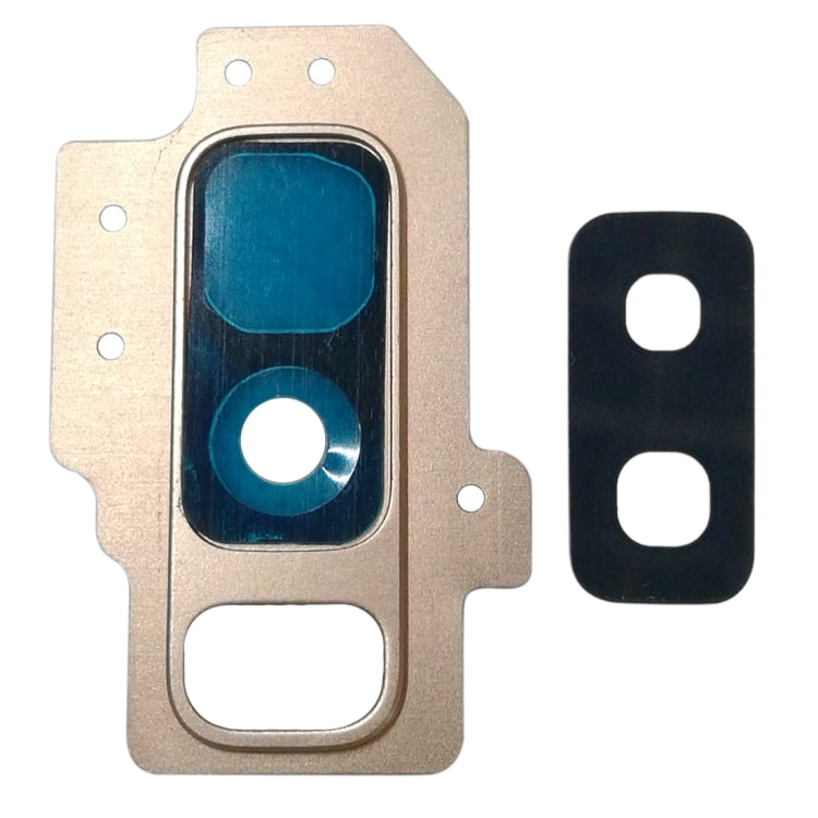 10-Piece Gold Camera Lens Cover for Samsung Galaxy S9+ / G9650 - High-Quality Replacement Lens Cover