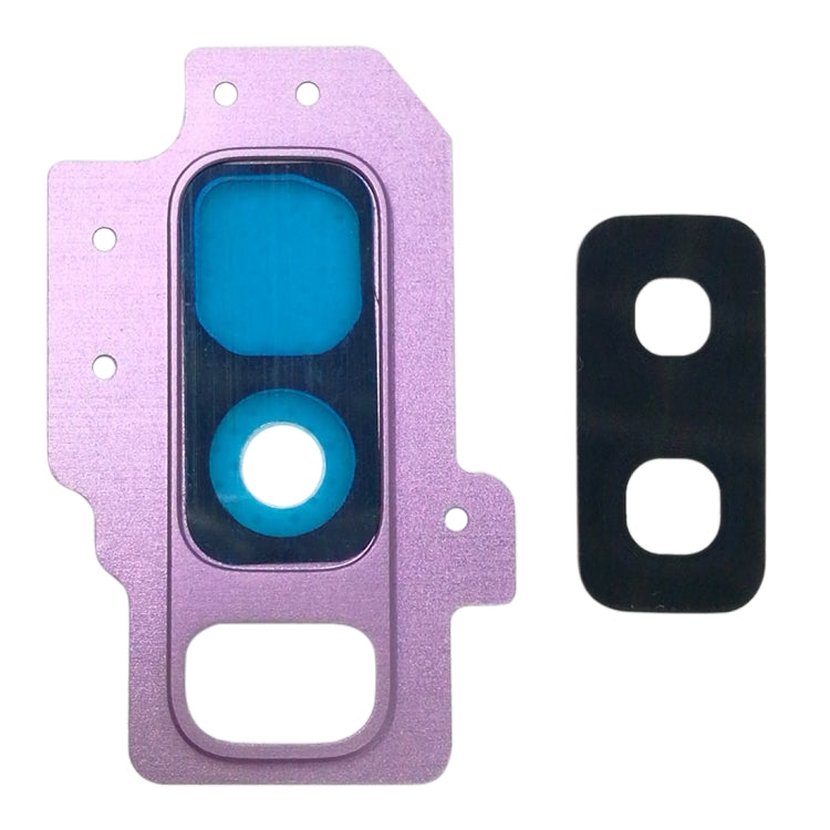 10-Piece Purple Camera Lens Cover Set for Samsung Galaxy S9+ / G9650