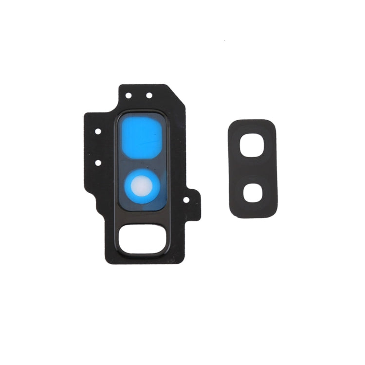 10 Pack Camera Lens Covers for Samsung Galaxy S9+ / G9650 (Black)