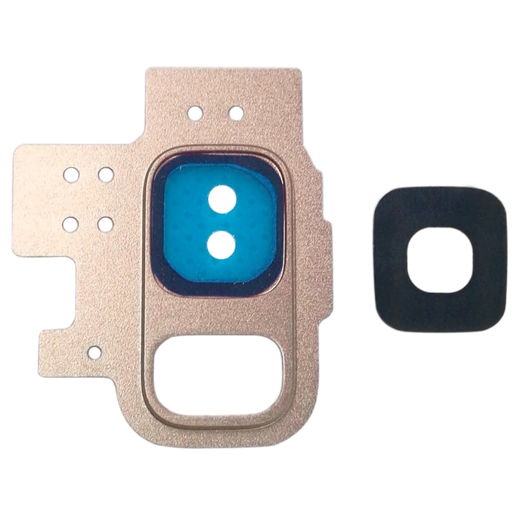 10-Piece Gold Camera Lens Cover for Samsung Galaxy S9 / G9600
